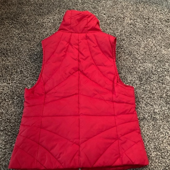 Kenneth Cole Reaction red Puffer Vest - Picture 5 of 5